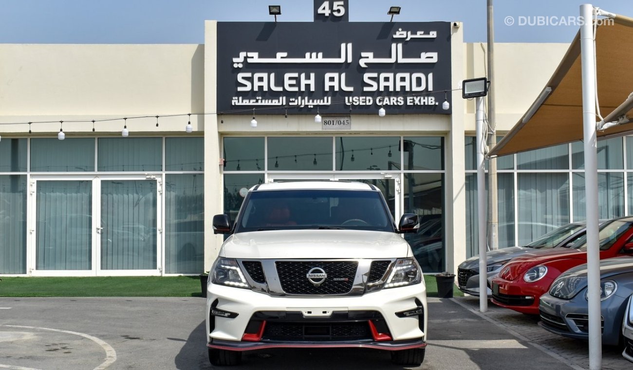 Nissan Patrol SE Platinum Nismo kit