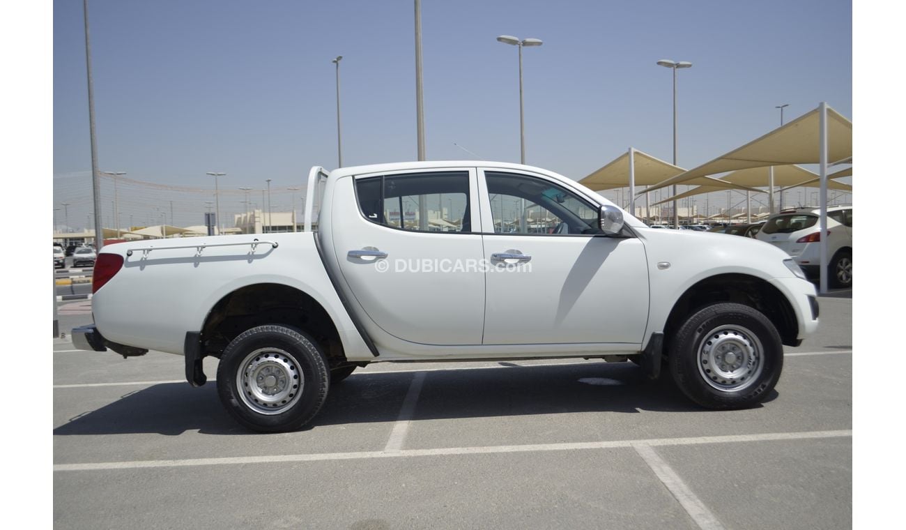 Mitsubishi L200 4X4 DOUBLE CABIN PICK UP GCC SPECS