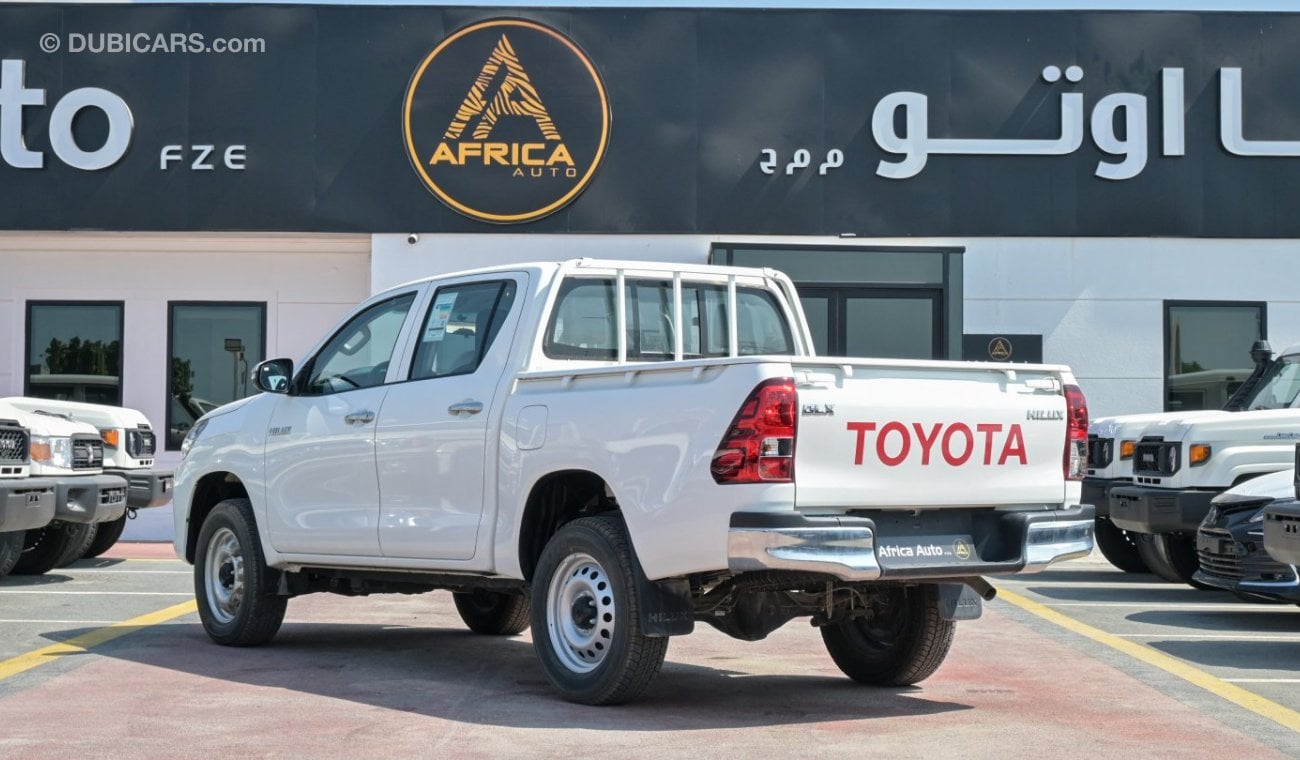 Toyota Hilux DLX. 2.4L Diesel 4WD