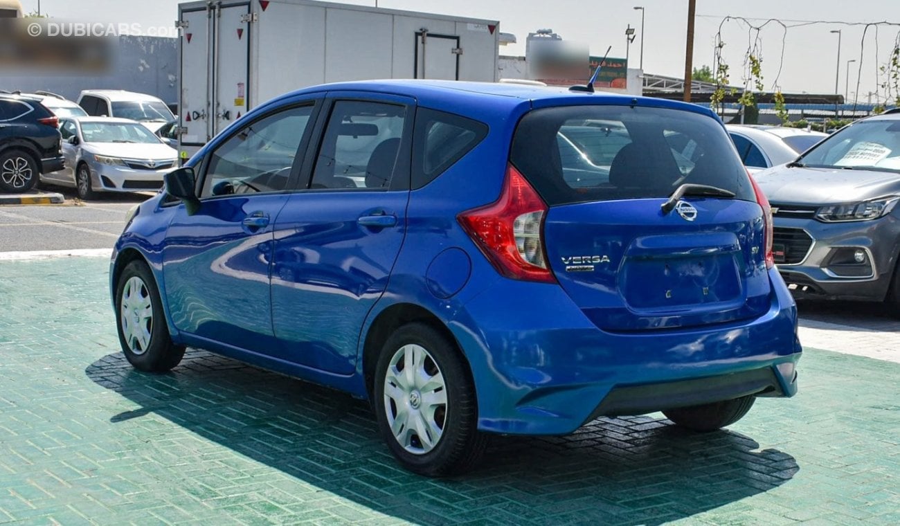 Nissan Versa NOTE