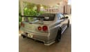 Nissan GTR Nissan Skyline GTR R34