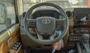 Toyota Land Cruiser 70 2025 Toyota Land Cruiser LC 76 4.0L AT Petrol Full Option with winch