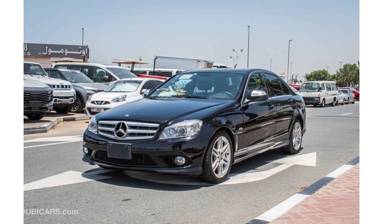 مرسيدس بنز C 250 Mercedes Benz C250 2.5L Petrol Import from Japan