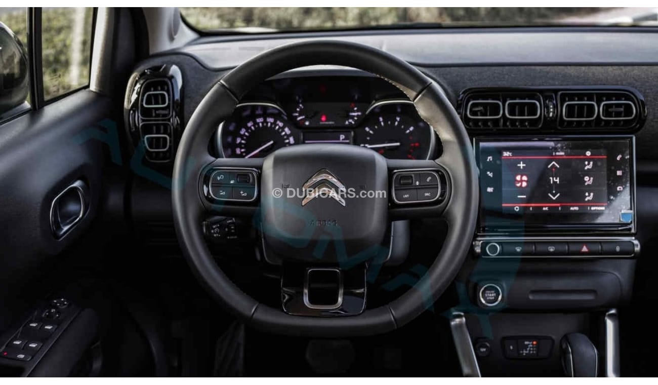 Citroen C3 Aircross (НА ЭКСПОРТ , For Export) Shine 1.2T , 2024 GCC , 0Km , Без пробега