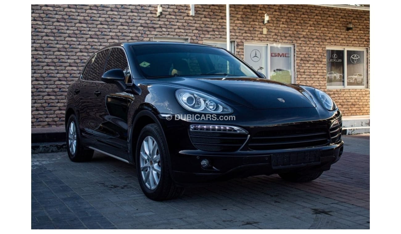 Porsche Cayenne Turbo