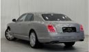 بنتلي مولسان 2017 Bentley Mulsanne V8, Warranty, Service History, Low Kms, Excellent Condition, GCC