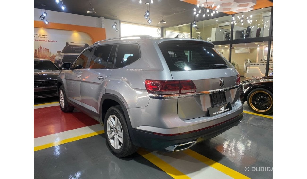 Volkswagen Teramont AED 1,826 EMi @ 0% DP| VOLKSWAGEN TERAMONT 2021 I 2.0 I 4 MOTION TURBO I GCC | 4WD | Under Warranty