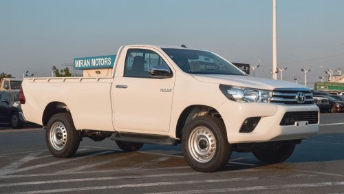 Toyota Hilux TOYOTA HILUX 2.4L 4WD SINGLE CAB DIESEL PICKUP 2024