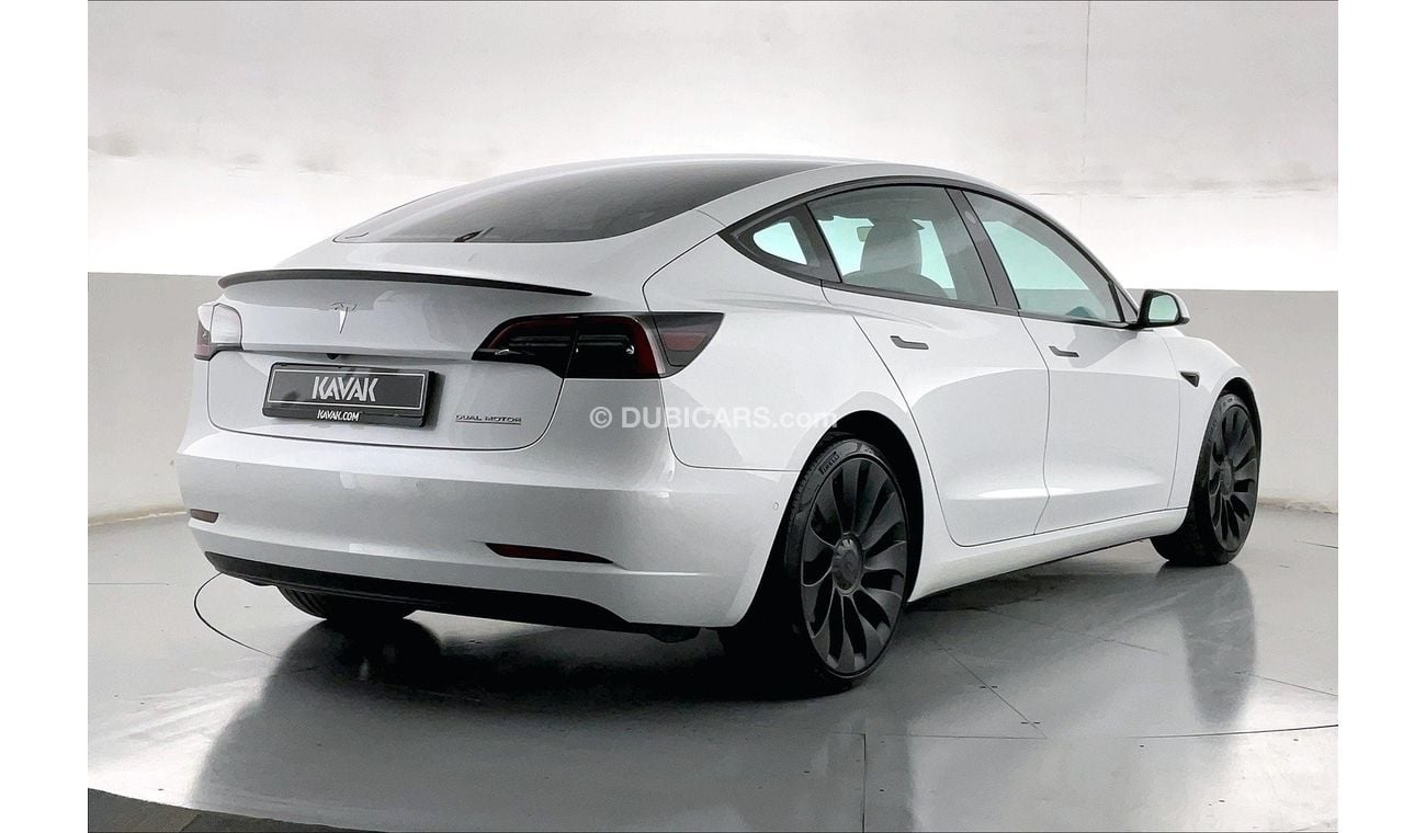 Tesla Model 3 Performance (Dual Motor) | 1 year free warranty | 0 Down Payment