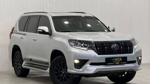 Toyota Prado 2022 Toyata Parado Adventure VXR, Al Futtaim Warranty, Full Al Futtaim Service History, GCC