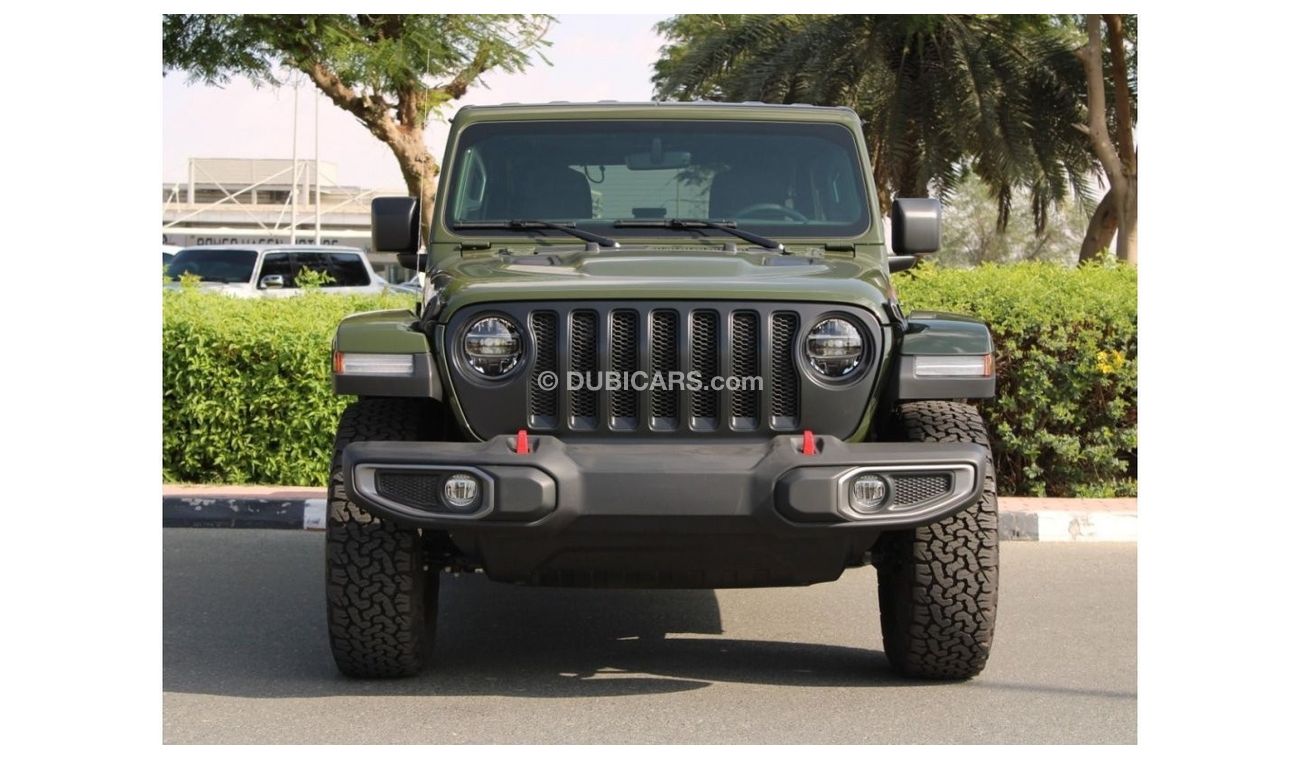 Jeep Wrangler Rubicon DIESEL ENGINE 3.0L Turbo