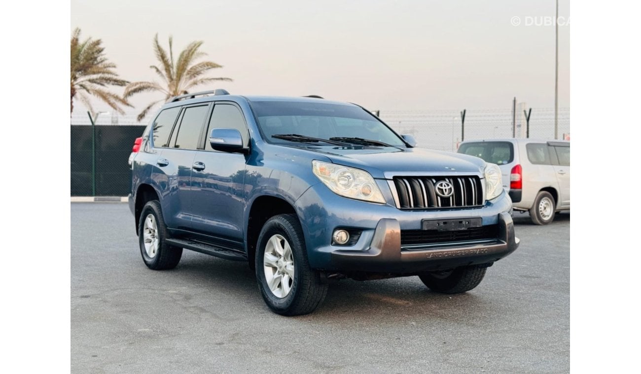 تويوتا برادو Toyota Prado TX-L V6 2011 petrol left hand drive