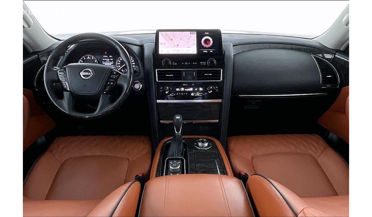 Nissan Patrol LE Platinum City | 1 year free warranty | 0 Down Payment