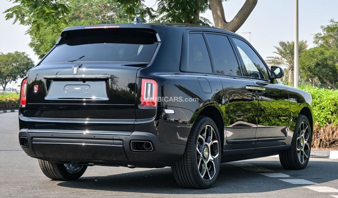 Rolls-Royce Cullinan Rolls Royce Cullinan Black Badge | 2024