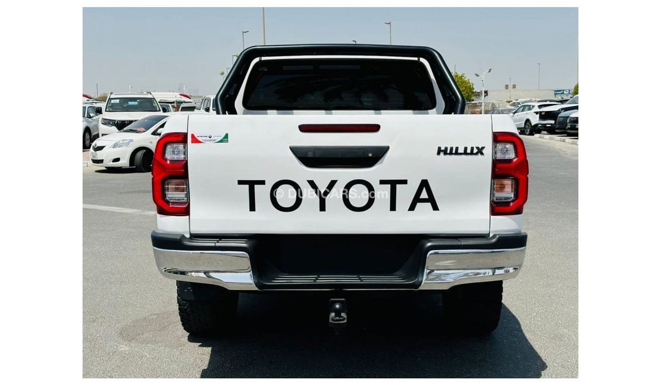 Toyota Hilux 2016 SPORTS 4x4 |2021 SHAPE| 2.8L DIESEL AT |LEATHER & ELECTRIC SEATS| [DIGITAL AC & PUSH START]