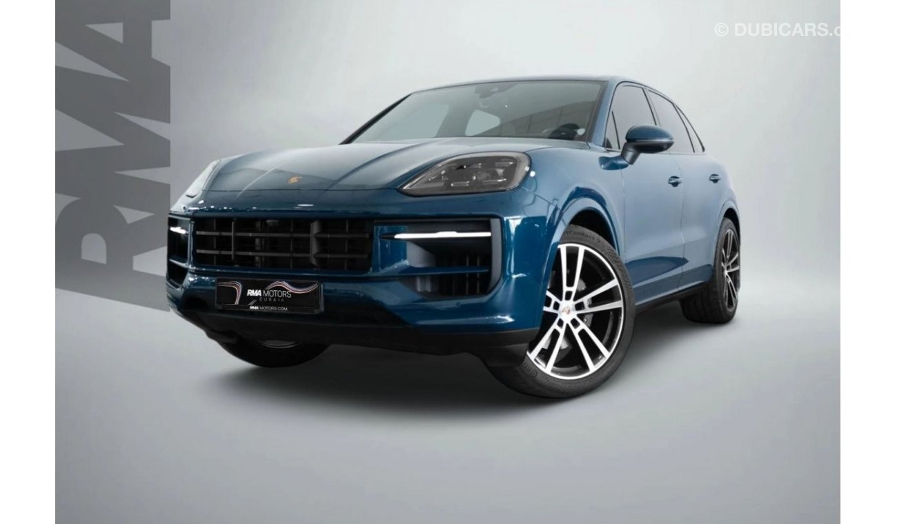 بورش كايان 2024 Porsche Cayenne / Porsche Warranty