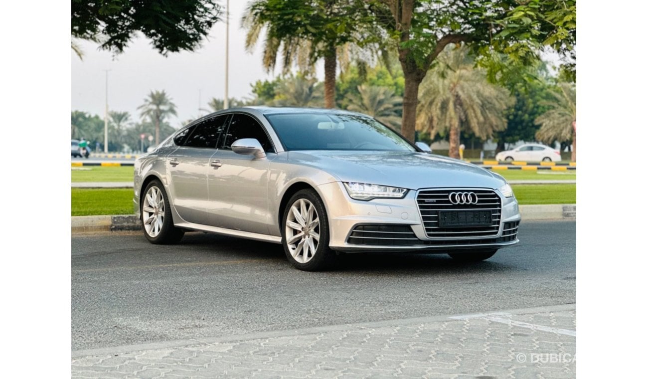 Audi A7 35 FSI quattro Exclusive AUDI A7 MODEL 2015 GCC SPACE FULL OPTION