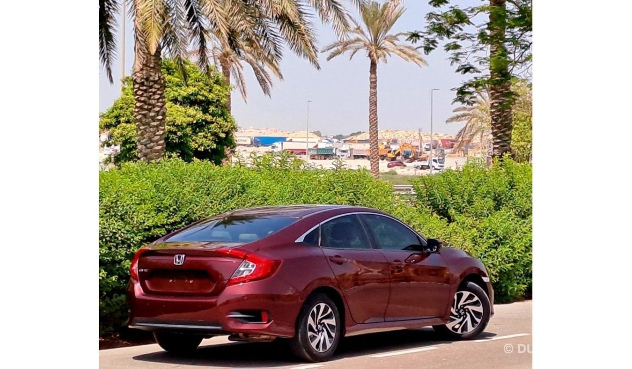 Honda Civic LX 2017 2.0L GCC (670/-MONTHLY)