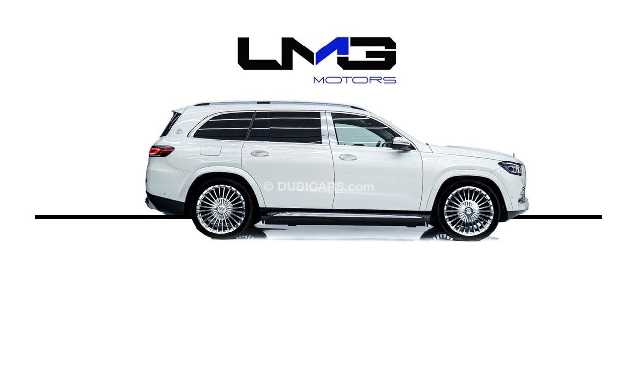 Mercedes-Benz GLS 600 FULLY LOADED | MAYBACH GLS 600 | REAR TVS | LEG REST | SIDE STEPS | FRIDGE INSIDE