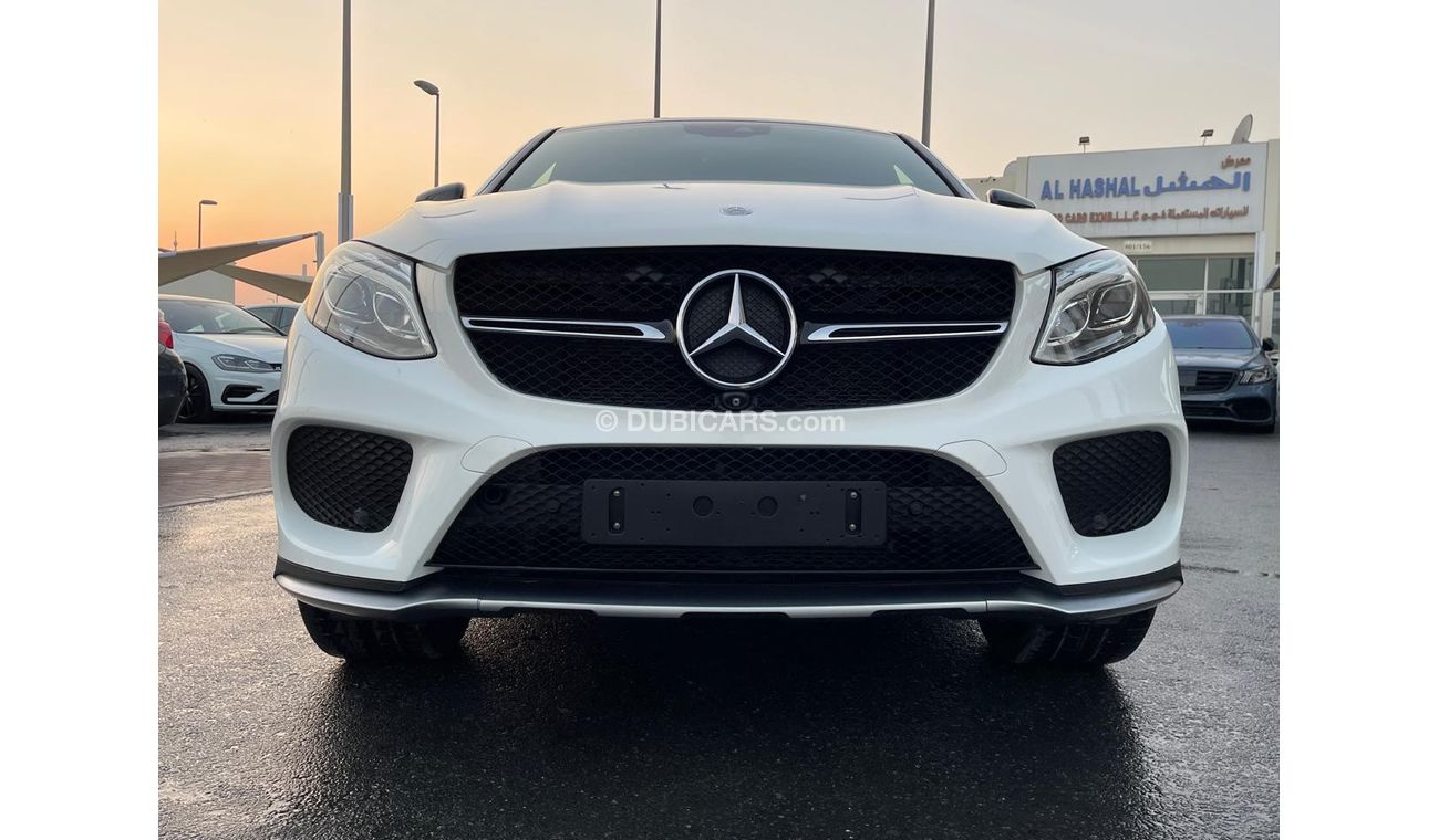 مرسيدس بنز GLE 43 AMG Mercedes GLE 43 AMG Gulf model 2017 in excellent condition, full specifications