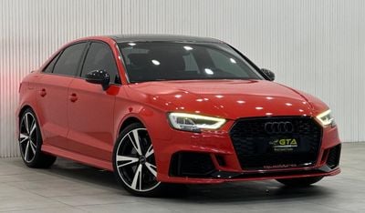 Audi RS3 RS Quattro 2.5L (385 HP) Sedan 2018 Audi RS3 Quattro, Warranty, Full Audi Service History, Low Kms, 