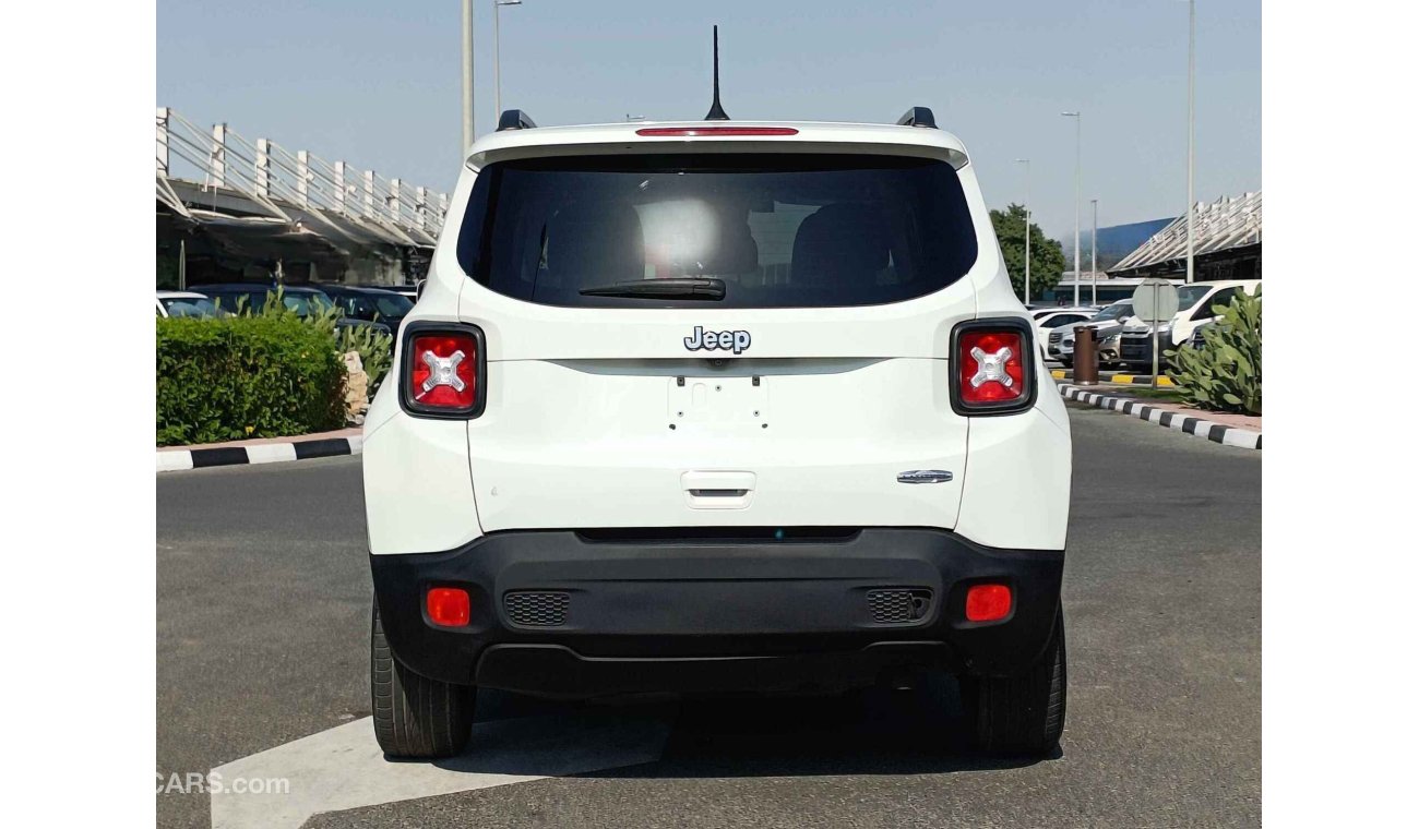 Jeep Renegade LATITUDE/ DVD/ LEATHER/ LOT#39541