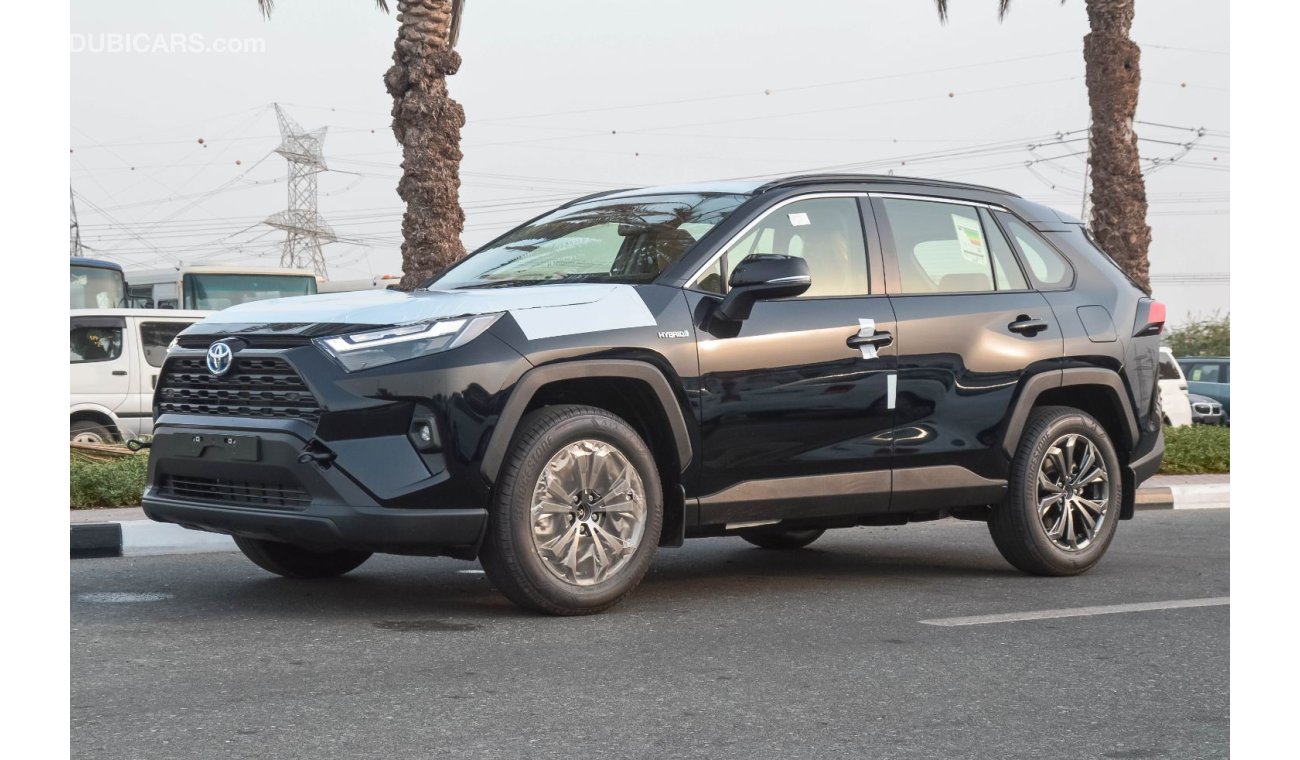 تويوتا راف ٤ TOYOTA RAV4 HYBRID 2.5L AWD SUV 2024