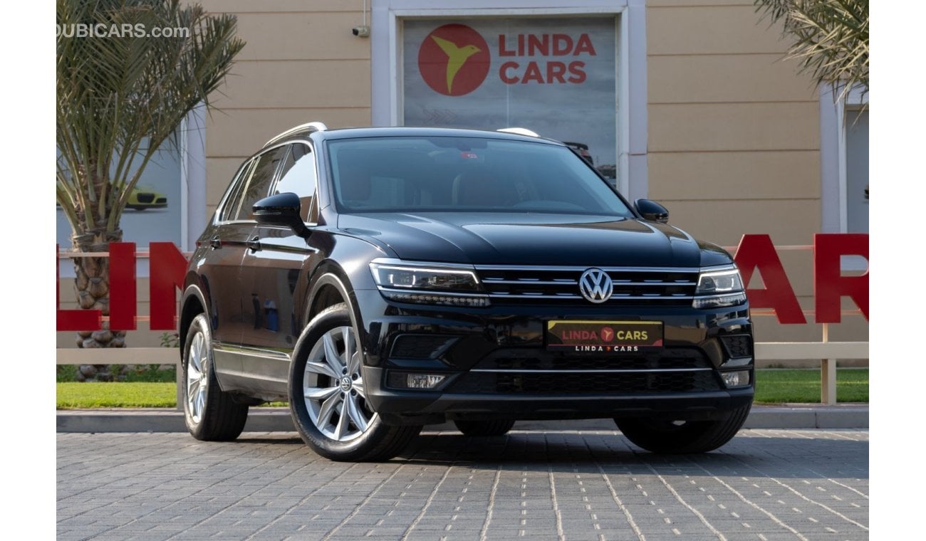 Volkswagen Tiguan SEL Volkswagen Tiguan 2019 GCC under Warranty with Flexible Down-Payment.