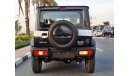 سوزوكي جيمني GLX / ALL GRIP OF ROAD / 1.5L V4 / A/T /  9" DISPLAY / 4X4 (CODE # 68007)