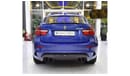 بي أم دبليو X6 M EXCELLENT DEAL for our BMW X6 M ( 2013 Model ) in Blue Color GCC Specs