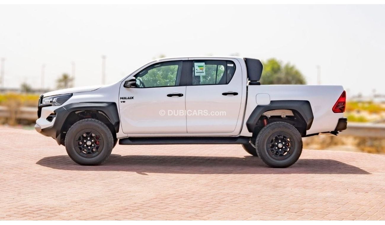 تويوتا هيلوكس 2024 Toyota Hilux GR Sport 4.0L petrol AT (Export price)