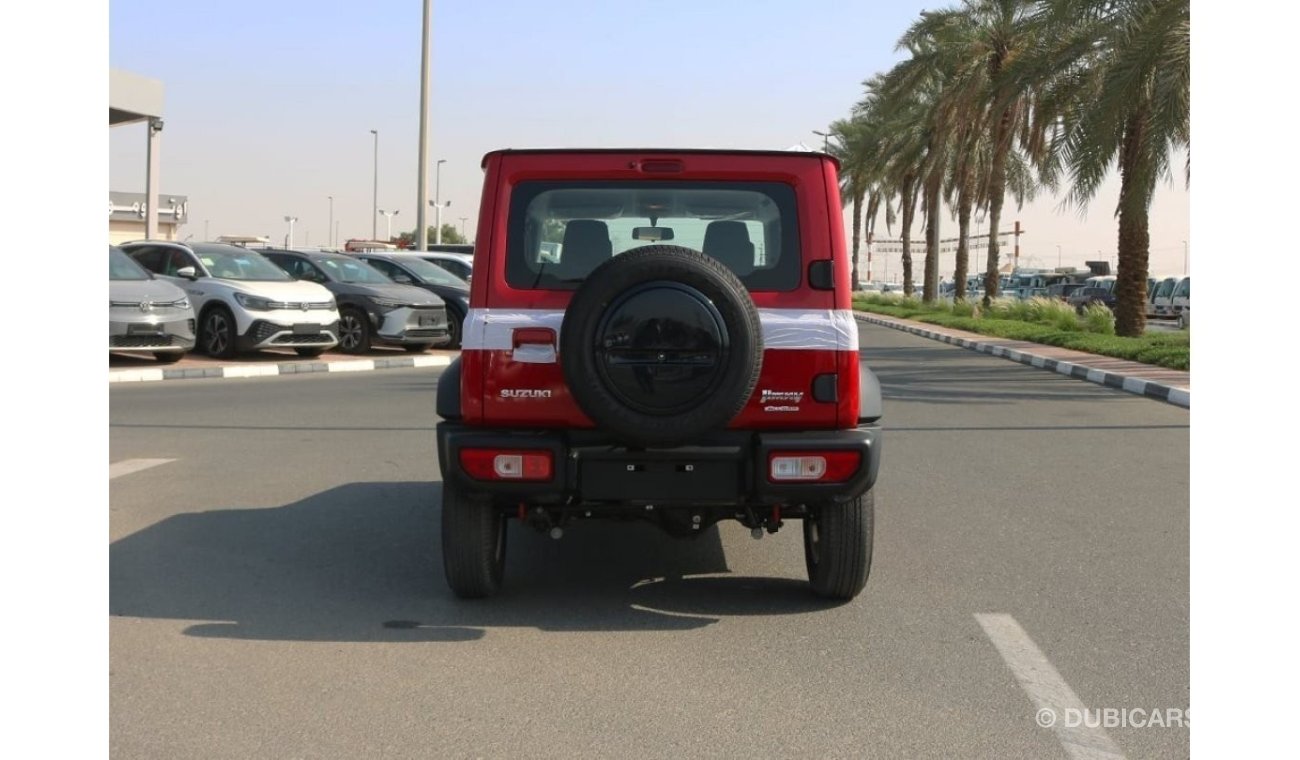 سوزوكي جيمني 1.5L 4x4 GLX 2025 | 5 Door | 9" Display | Hill Hold Assist | Cruise Control | Reverse Camera