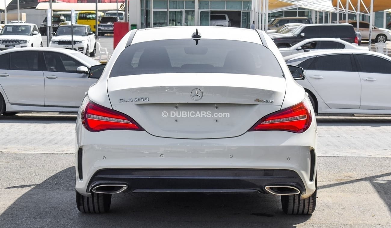 مرسيدس بنز CLA 250 سبورت 4Matic