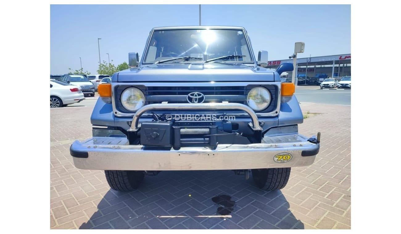 Toyota Land Cruiser Hard Top HZJ77-0008819 || TOYOTA LAND CRUISER (JEEP) ||1997 || cc4163	|| RHD ||MANUAL	 || Export Only