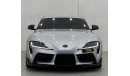 Toyota Supra GR 2021 Toyota Supra, July 2024 Toyota Warranty, Full Toyota Service History, GCC