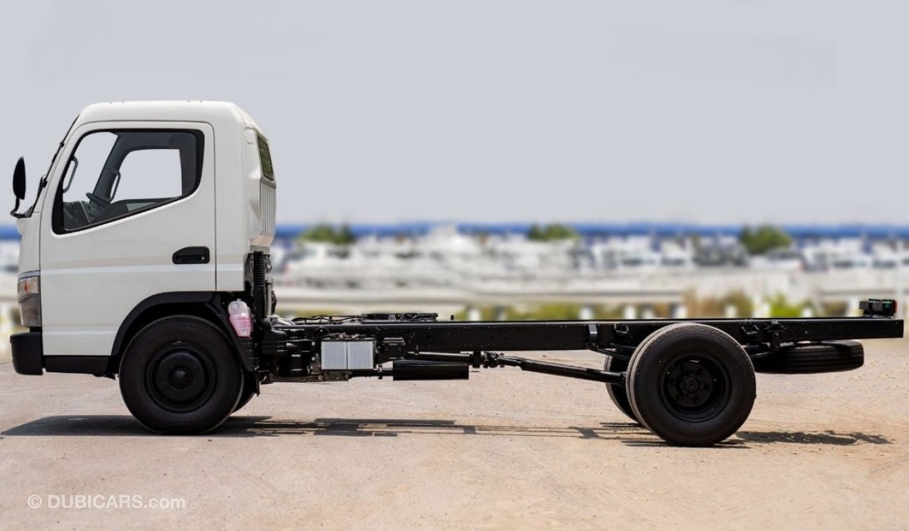 ميتسوبيشي كانتر (LHD) MITSUBISHI FUSO CANTER 4.2D MT MY2024-WHITE