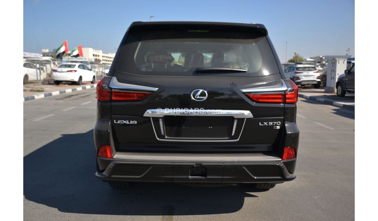 Lexus LX570 - SUPER SPORT