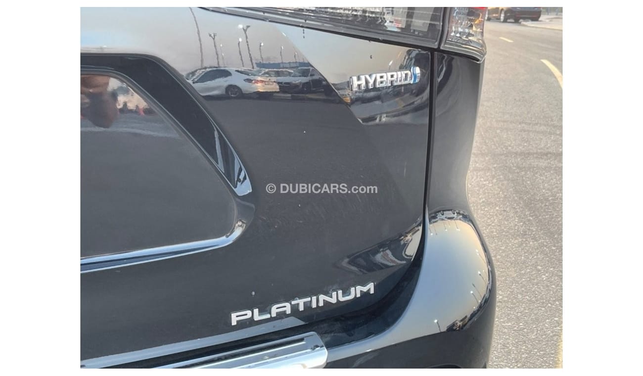 تويوتا هايلاندر 2021 TOYOTA HIGHLANDER HYBRID PLATINUM FULL OPTIONS IMPORTED FROM USA