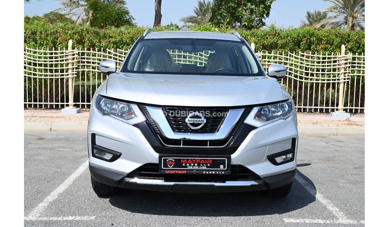 نيسان إكس تريل S 2.5L 4WD (5 Seater) 0% DP - LOW MILEAGE - NISSAN X-TRAIL 2.5 4WD 2020 - GCC SPECS - FIRST OWNER -