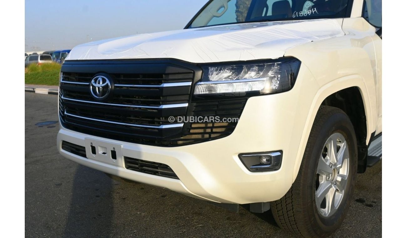 تويوتا لاند كروزر -TOYOTA LANDCRUISER- GX- DISELE- 3.3L-V6- 2024