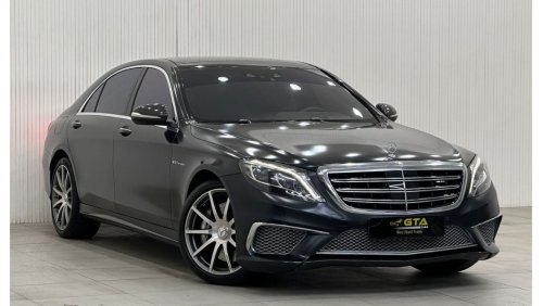Mercedes-Benz S 65 AMG Std 2015 Mercedes Benz S65 AMG, Service History, Full Options, Very Low Kms, GCC