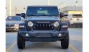 Jeep Wrangler 2021 Jeep Wrangler Unlimited Sport (JL), 4dr SUV, 2.0Ltr Petrol, Automatic, Four-Wheel Drive