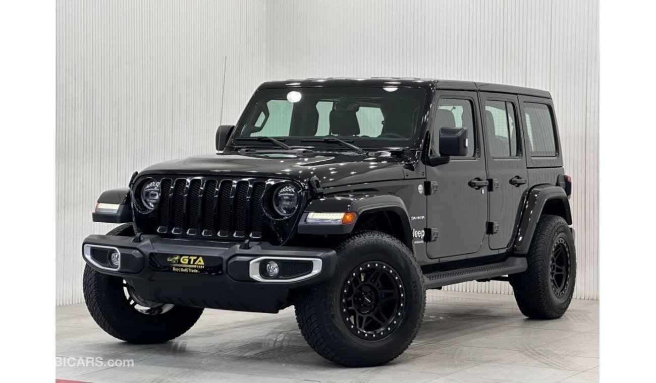 Jeep Wrangler 2023 Jeep Wrangler Unlimited Sahara, January 2028 Jeep Warranty, Full Jeep Service History, GCC