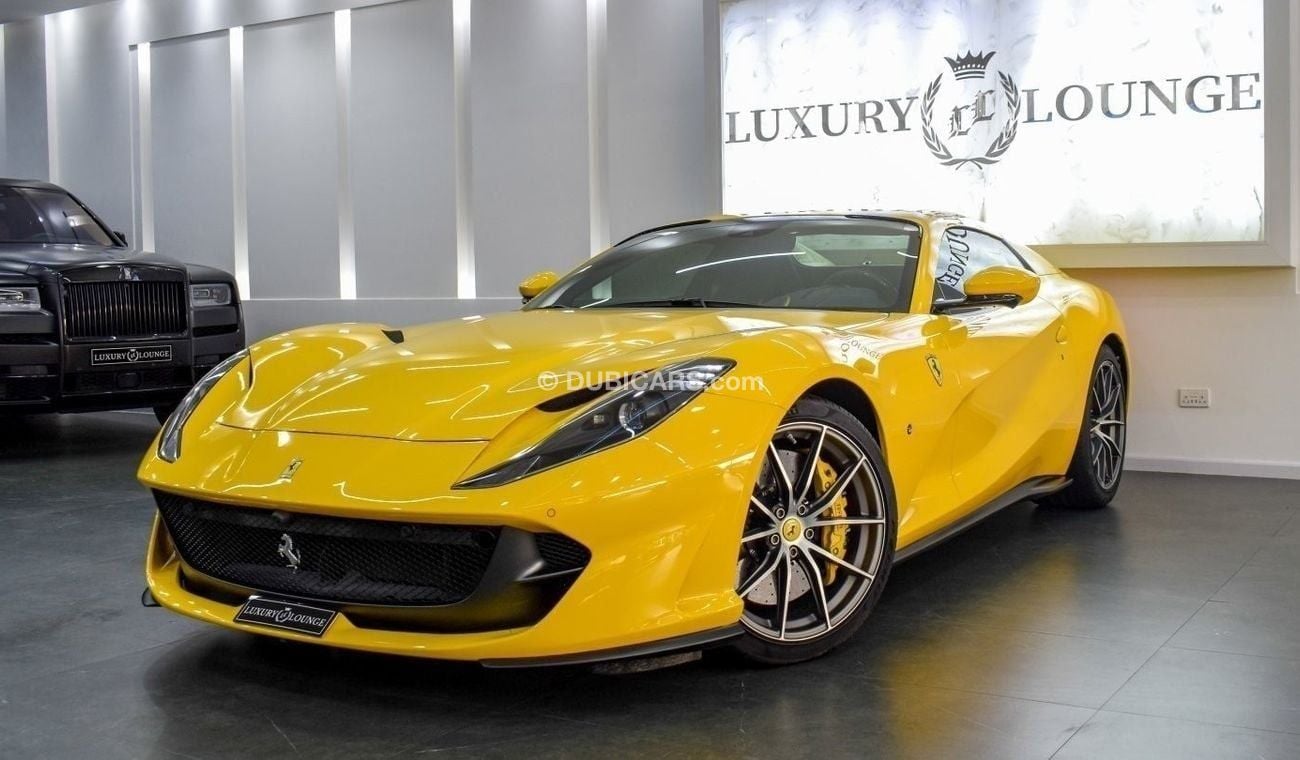 Ferrari 812 GTS FERRARI 812 GTS 2022 GCC WITH WARRANTY AND CONTRACT SERVICE - AL TAYER. IN EXCELLENT CONDITION