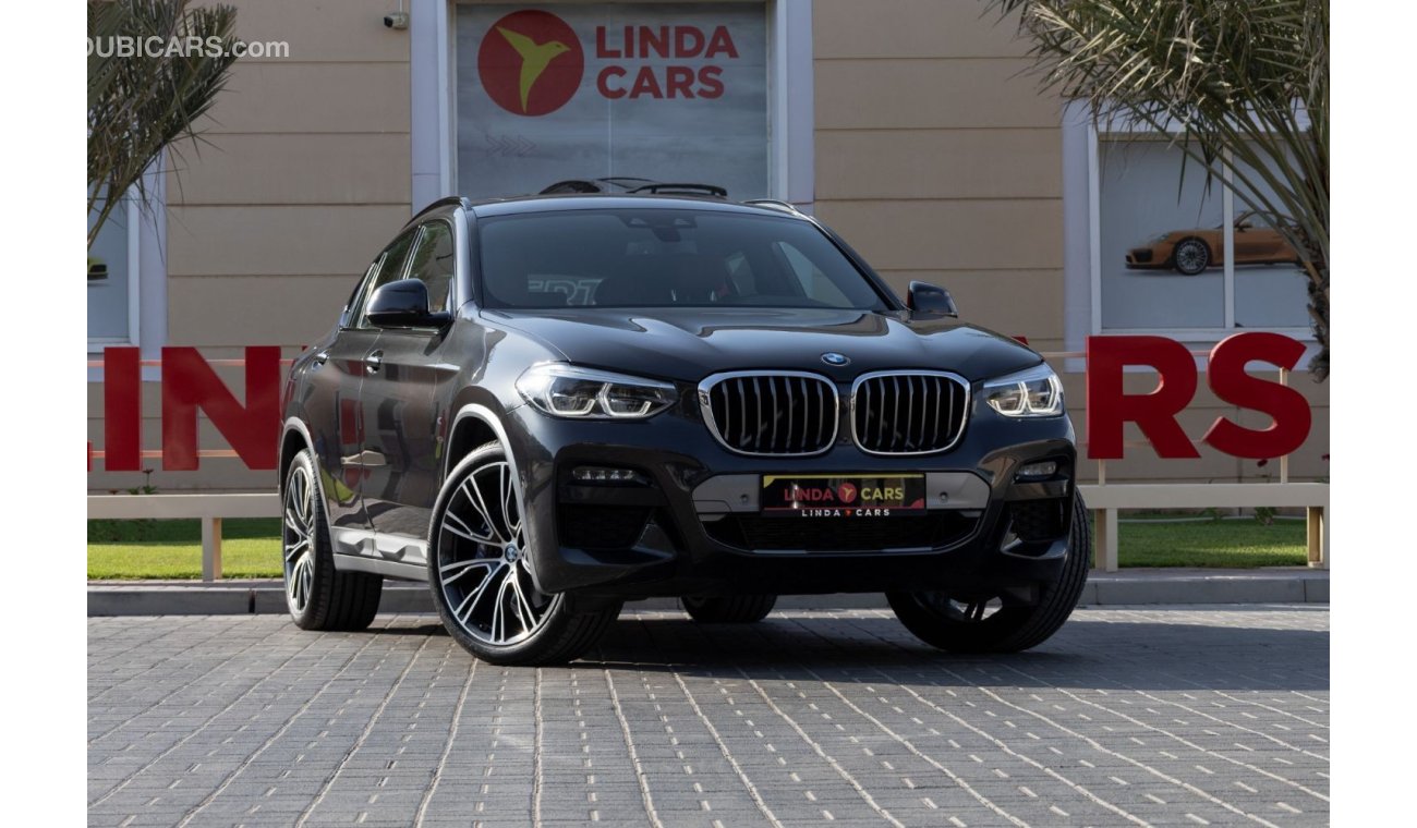 BMW X4 xDrive 30i M Sport BMW X4 xDrive 30i M-Sport 2021 GCC under Agency Warranty and Service Contract wit