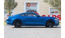 Ford Mustang Ford Mustang GT 2017 GCC under Warranty with Flexible Down-Payment.