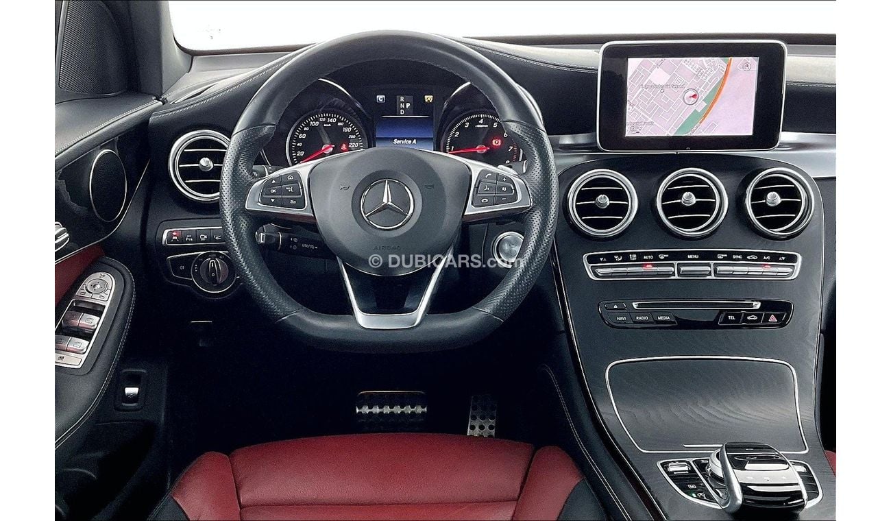 Mercedes-Benz GLC 250 Coupe AMG | 1 year free warranty | 0 Down Payment