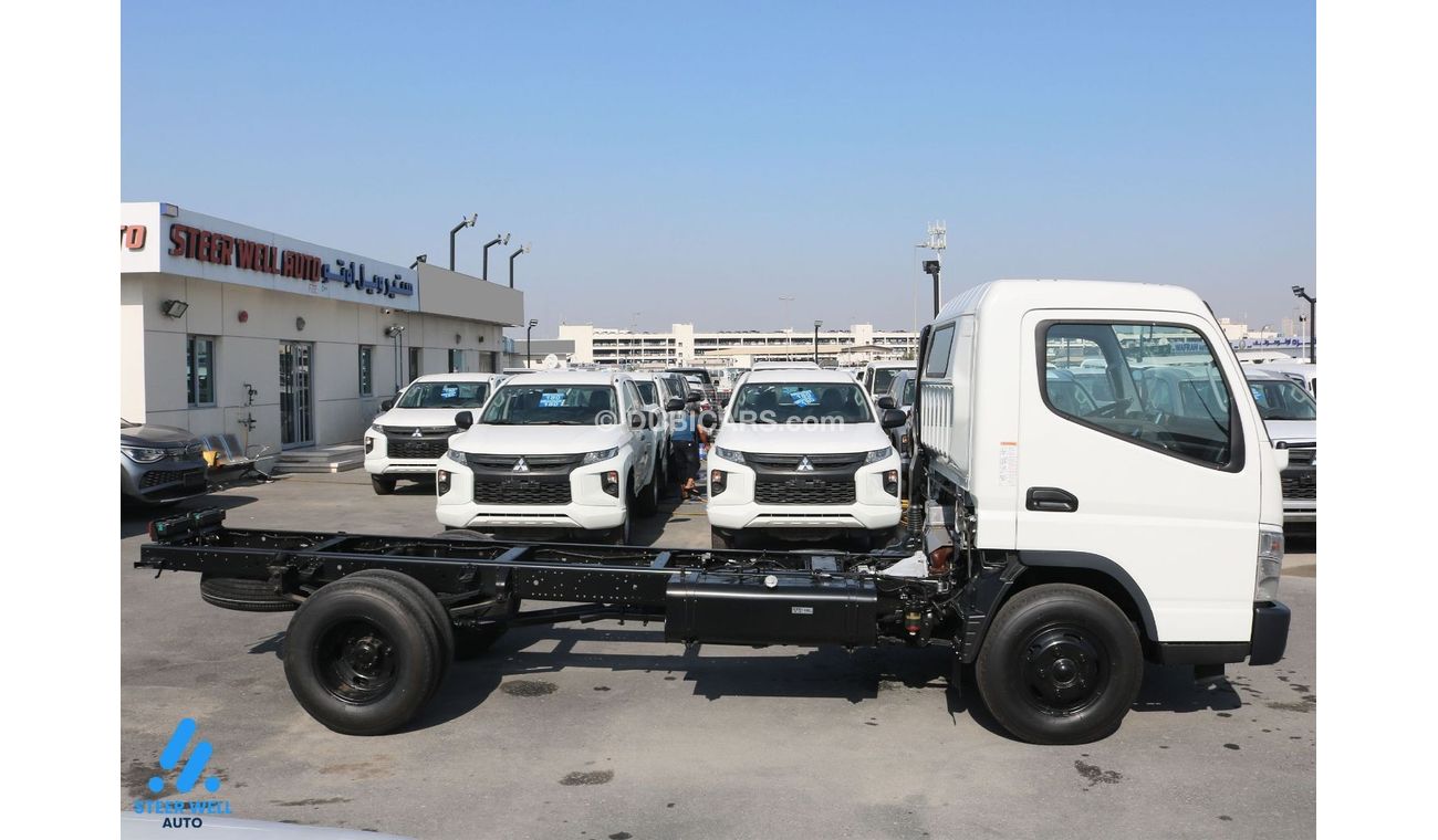 Mitsubishi Canter SPECIAL OFFER 4X2 CAB CHASSIS 4D33 - 7A - 4.2L DSL POWER STEERING | ABS | AIRBAGS WITH SNORKEL - MOD