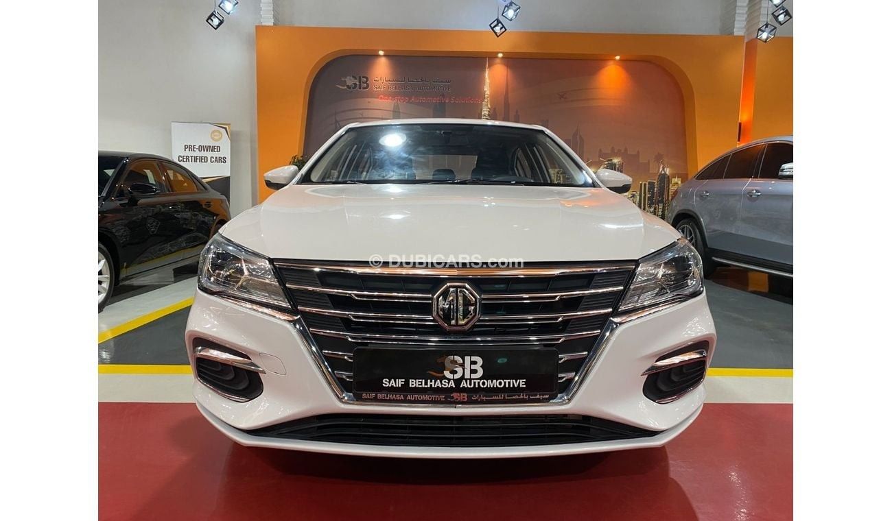 MG MG5 Zero Down Payment | GCC | Under Warranty | Certified Pre-owned |