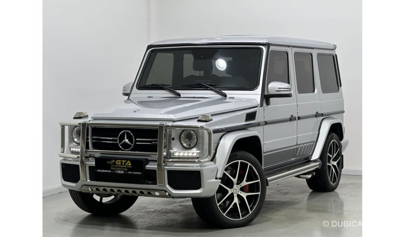 مرسيدس بنز G 63 AMG 2017 Mercedes-Benz G63 AMG, Warranty, Full Option, Excellent Condition, GCC